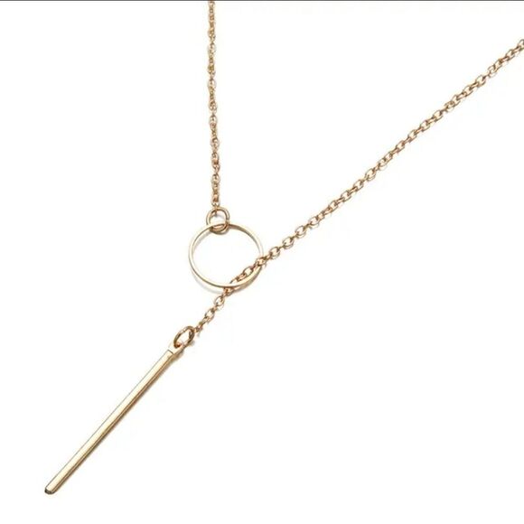 Clavical chain Pendant Necklace - Picture 9 of 12